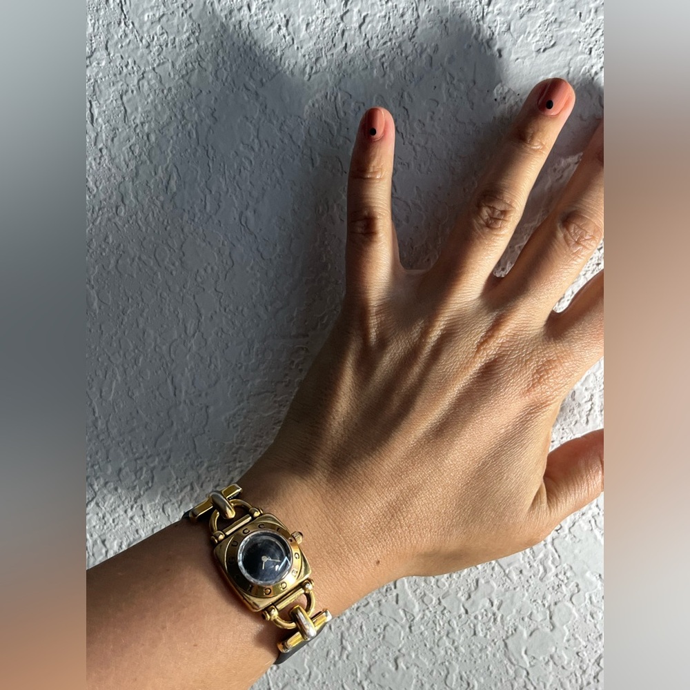 GUCCI 6300L Women's gold plated 10 microns 14k - Picture 9 of 15